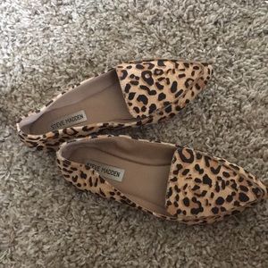 Steve Madden Leopard Flat